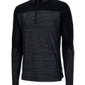 Front - Umbro Mens Pro Elite Marl Half Zip Training Top