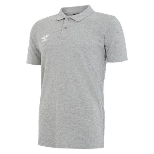 Front - Umbro Mens Pique Polo Shirt