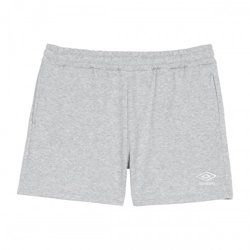 Front - Umbro Womens/Ladies Core Sweat Shorts