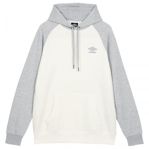 Front - Umbro Mens Core Raglan Hoodie