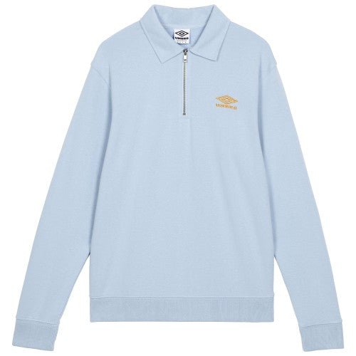 Front - Umbro Mens Polo Sweatshirt