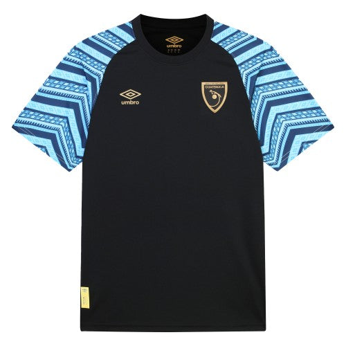 Front - Umbro Mens Pre Match Guatemala Jersey