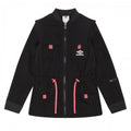 Front - Umbro Womens/Ladies Resort Utility Zip-off Sleeves Jacket
