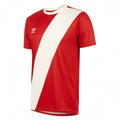 Front - Umbro Mens Nazca Short-Sleeved Jersey