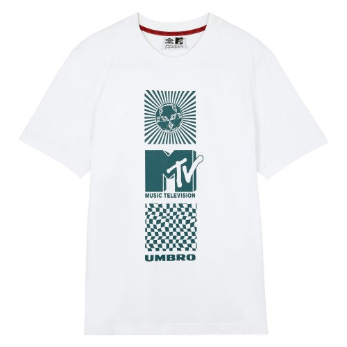 Front - Umbro Mens MTV T-Shirt