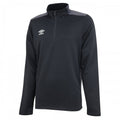 Front - Umbro Childrens/Kids Half Zip Pullover