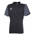 Front - Umbro Childrens/Kids Contrast Training Jersey