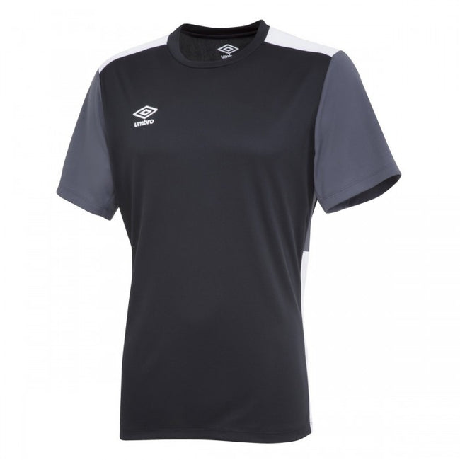 Front - Umbro Childrens/Kids Contrast Training Jersey
