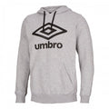 Front - Umbro Mens Big Logo Hoodie