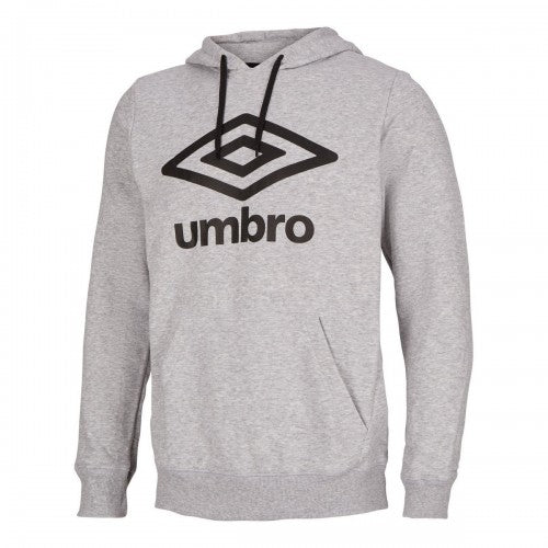 Front - Umbro Mens Big Logo Hoodie