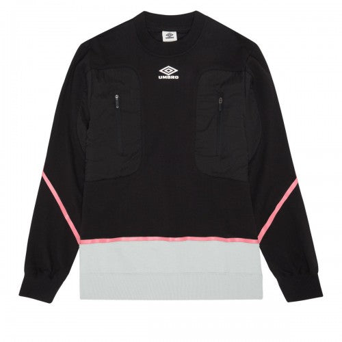 Front - Umbro Mens Elite Tech Sweatshirt