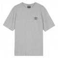 Front - Umbro Mens Core Small Logo T-Shirt