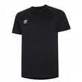 Front - Umbro Childrens/Kids Raglan Rugby Drill Top
