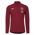 Front - Umbro Mens 23/24 Presentation England Rugby Jacket