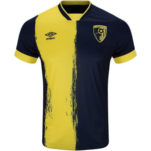 Front - Umbro Childrens/Kids 23/24 AFC Bournemouth Third Jersey