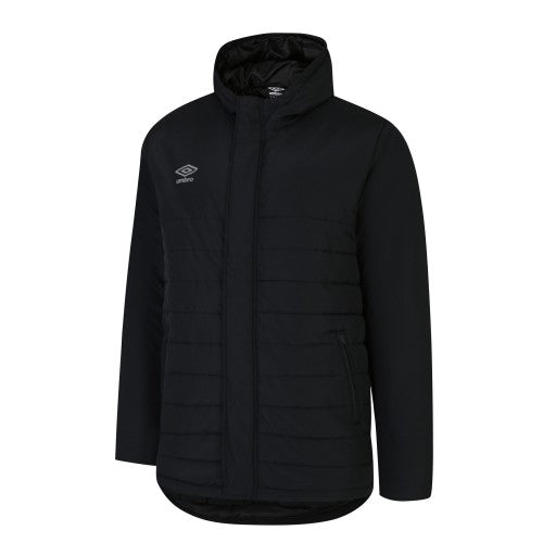 Front - Umbro Mens Bench Padded Jacket