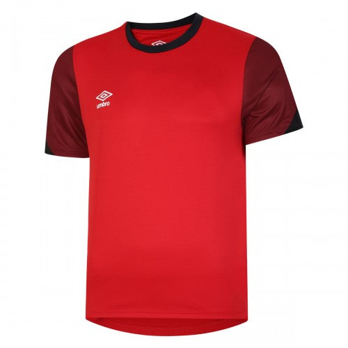 Front - Umbro Childrens/Kids Total Training Jersey