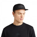 Front - Umbro Mens City Silo Baseball Cap