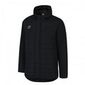 Front - Umbro Childrens/Kids Water Resistant Padded Jacket