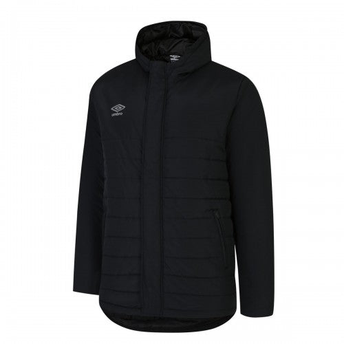 Front - Umbro Childrens/Kids Water Resistant Padded Jacket