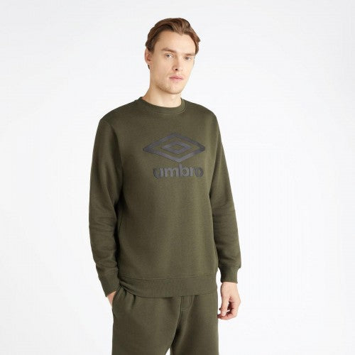 Front - Umbro Mens Core Sweatshirt