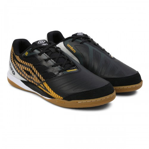 Front - Umbro Mens Sala Brz Pro Leather Sneakers