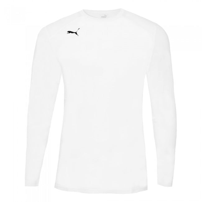 Front - Puma Mens Long Sleeve Shirt