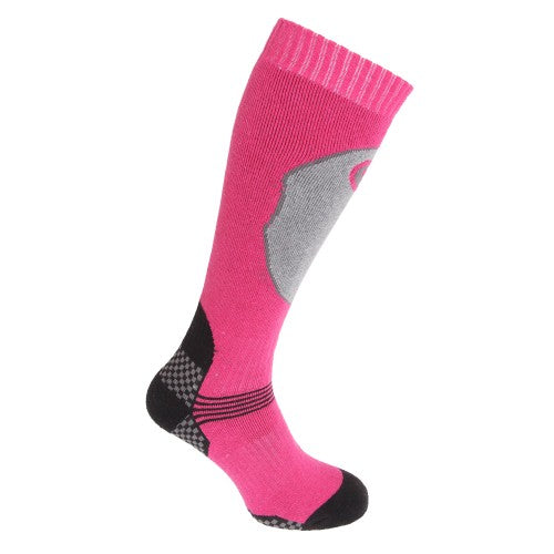 Front - Womens/Ladies High Performance Ski Socks (1 Pair)