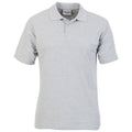 Sport Gray - Front - Absolute Apparel Mens Pioneer Polo
