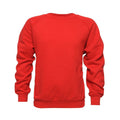 Red - Front - Absolute Apparel  Childrens-Kids Sterling Sweat