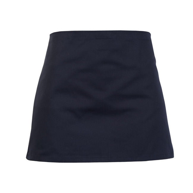 Navy - Front - Absolute Apparel Adults Workwear Waist Apron