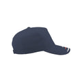 Navy - Side - Atlantis Alien 5 Panel Baseball Cap