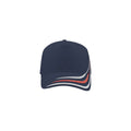 Navy - Pack Shot - Atlantis Alien 5 Panel Baseball Cap