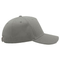 Gray - Back - Atlantis Cargo Weathered Visor 5 Panel Cap