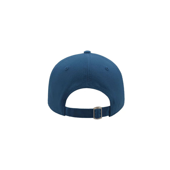 Blue - Back - Atlantis Cargo Weathered Visor 5 Panel Cap