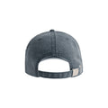 Navy - Back - Atlantis Digg Pigment Dyed 6 Panel Cap