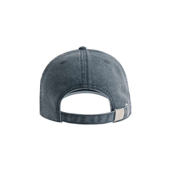 Navy - Back - Atlantis Digg Pigment Dyed 6 Panel Cap