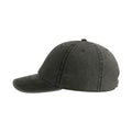 Black - Lifestyle - Atlantis Digg Pigment Dyed 6 Panel Cap