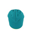 Safety Yellow-Black - Front - Atlantis Extreme Reversible Jersey Slouch Beanie