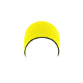 Safety Yellow-Black - Pack Shot - Atlantis Extreme Reversible Jersey Slouch Beanie