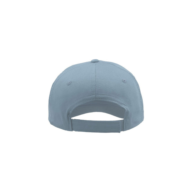 Light Blue - Back - Atlantis Childrens-Kids Start 5 Cap 5 Panel