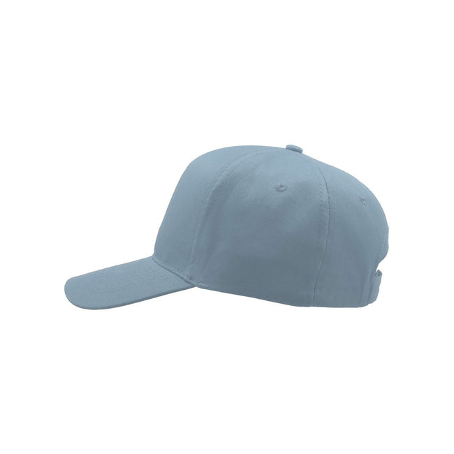 Light Blue - Lifestyle - Atlantis Childrens-Kids Start 5 Cap 5 Panel