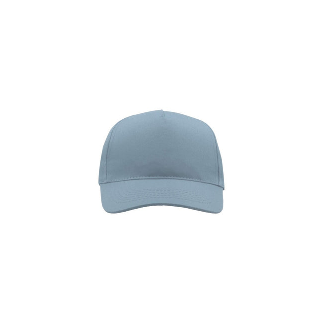 Light Blue - Pack Shot - Atlantis Childrens-Kids Start 5 Cap 5 Panel