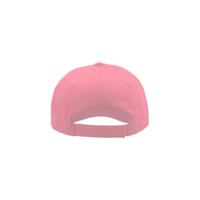 Pink - Back - Atlantis Childrens-Kids Start 5 Cap 5 Panel