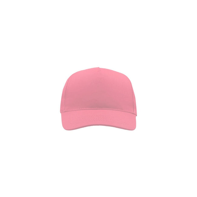Pink - Pack Shot - Atlantis Childrens-Kids Start 5 Cap 5 Panel