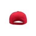 Red - Back - Atlantis Childrens-Kids Start 5 Cap 5 Panel
