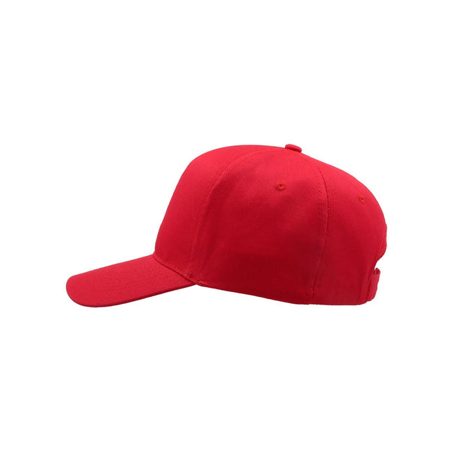 Red - Lifestyle - Atlantis Childrens-Kids Start 5 Cap 5 Panel