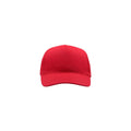 Red - Pack Shot - Atlantis Childrens-Kids Start 5 Cap 5 Panel