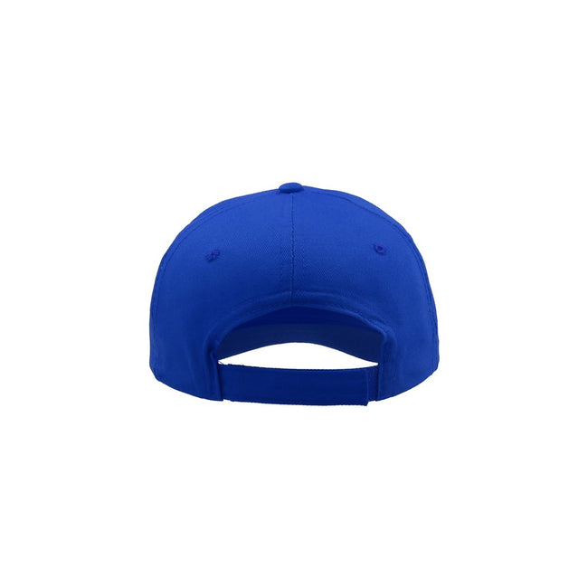 Royal - Back - Atlantis Childrens-Kids Start 5 Cap 5 Panel