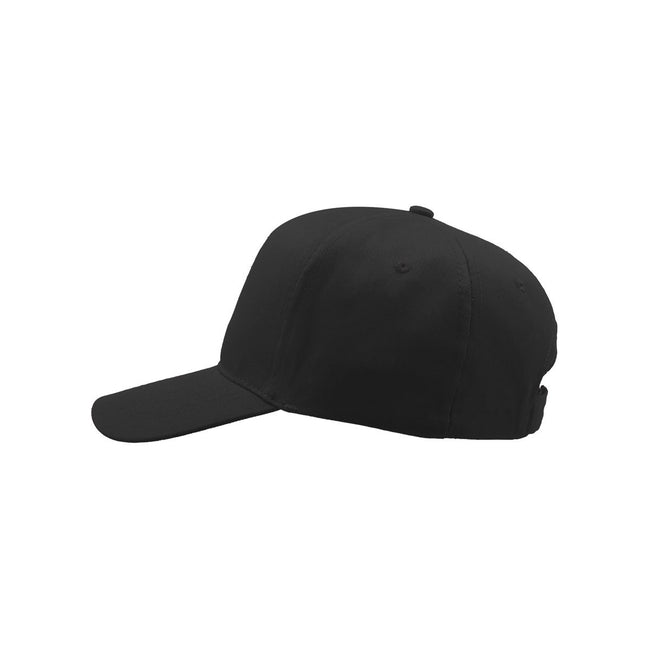 Black - Lifestyle - Atlantis Childrens-Kids Start 5 Cap 5 Panel